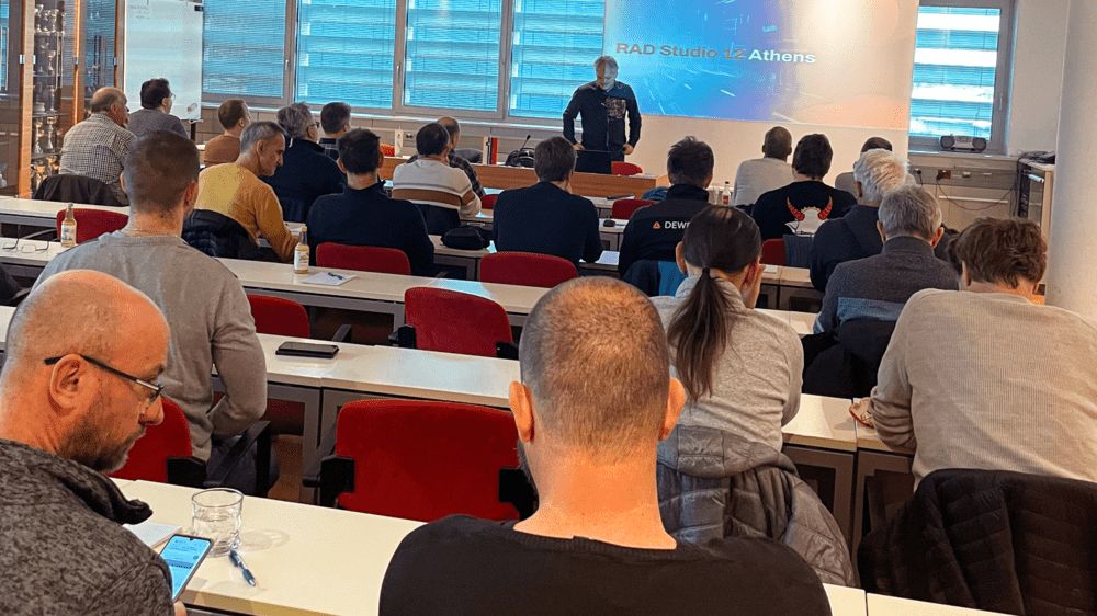 Udeleženci Embarcadero RAD Studio Alexandria 12