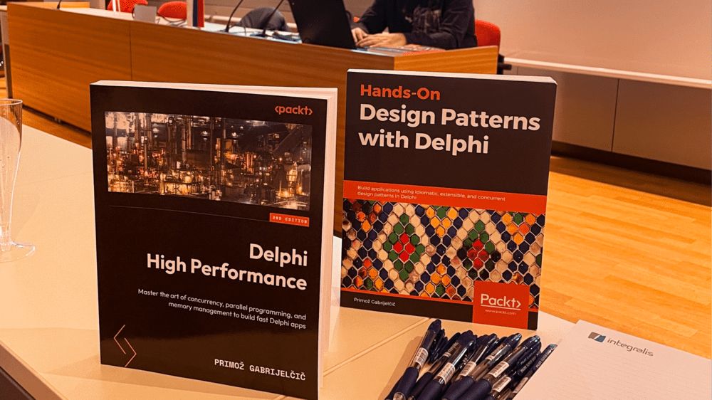 Knjige Primož Gabrijelčič